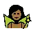 Woman Fairy: Medium-Dark Skin Tone