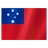Flag: Samoa
