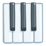 Teclado Musical Emoji 🎹 image - Facebook Messenger (2016) style