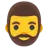 Man: Beard
