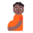 Pregnant Person: Medium-Dark Skin Tone