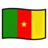 Flag: Cameroon Emoji 🇨🇲 image - Emojidex style