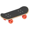 Emoji Skateboard 🛹 image - Google Noto Color Animated style