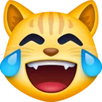 Cat With Tears Of Joy