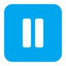 Double barre verticale Emoji ⏸ image - Microsoft Classic 2D style