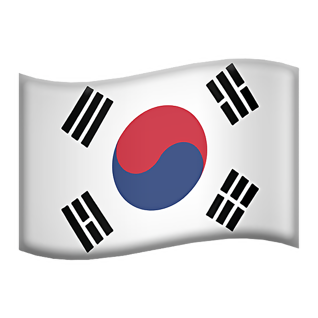 Flag: South Korea