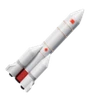 Emoji Rakéta 🚀 image - Huawei Harmony OS style