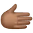 Rightwards Hand: Medium-Dark Skin Tone