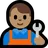 Man Mechanic: Medium Skin Tone