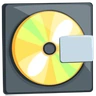 Minidisque Emoji 💽 image - Facebook Messenger (2016) style