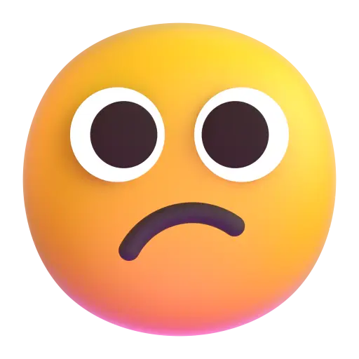 Confused Face