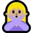 Person Gesturing No: Medium-Light Skin Tone