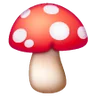 Emoji Gomba 🍄 image - Samsung style