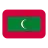 Flag: Maldives