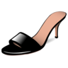 Sandalia de mujer Emoji 👡 image - Emojidex style