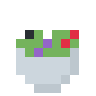 Ensalada verde Emoji 🥗 image - SerenityOS style
