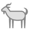 Goat Emoji 🐐 image - HTC (2015-2016) style
