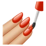Nail Polish: Medium-Light Skin Tone Emoji 💅🏼 image - Huawei Harmony OS style