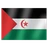 Flag: Western Sahara