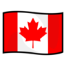 Flag: Canada Emoji 🇨🇦 image - Emojidex style