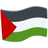 Flag: Palestinian Territories Emoji 🇵🇸 image - Facebook Messenger (2016) style