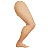 Leg: Medium-Light Skin Tone