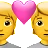 Coppia con cuore