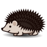 猬 Emoji 🦔 image - Emojidex style