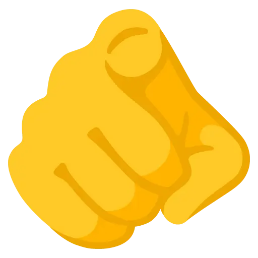 Index Pointing At The Viewer
