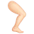Leg: Light Skin Tone