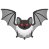 Murciélago Emoji 🦇 image - Emojidex style