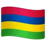 Flag: Mauritius Emoji 🇲🇺 image - WhatsApp style