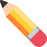 Pencil Emoji ✏ image - EmojiTwo style