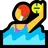 Woman Playing Water Polo