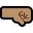 Right-Facing Fist: Medium Skin Tone