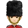 Man Guard: Light Skin Tone Emoji 💂🏻‍♂️ image - Apple style
