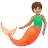 Merperson: Medium Skin Tone