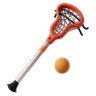 Lacrosse Stick und Ball Emoji 🥍 image - Huawei Harmony OS style