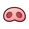 Nariz de porco Emoji 🐽 image - Emojidex style