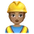 Construction Worker: Medium Skin Tone