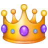 Emoji Corona 👑 image - Samsung style