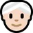 Woman Wearing Turban: Light Skin Tone