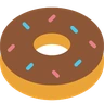 Rosquinha Emoji 🍩 image - Skype style