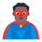 Man Superhero: Medium-Dark Skin Tone