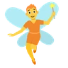 Emoji Fata 🧚 image - Skype style