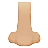 Nose: Medium-Light Skin Tone