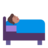 Person In Bed: Medium Skin Tone