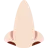 Nose: Light Skin Tone