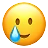 涙で笑顔