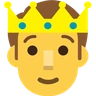 prens Emoji 🤴 image - Skype style
